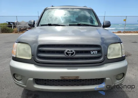 2003 Toyota Sequoia Sr5 из США, поврежденный, VIN 5TDBT44A83S193249